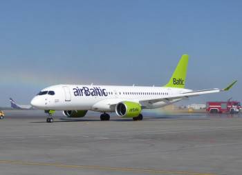 Латвия выделяет €250 млн. авиакомпании airBaltic