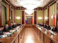 Белоруссия и РФ подписали соглашение об условиях поставки нефти