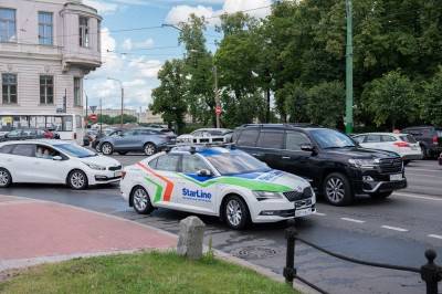 Финалист конкурса Up Great «Зимний город» успешно протестировал беспилотный автомобиль на дорогах Санкт-Петербурга