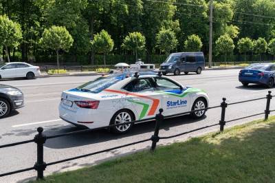 Финалист конкурса Up Great «Зимний город» успешно протестировал беспилотный автомобиль на дорогах Санкт-Петербурга