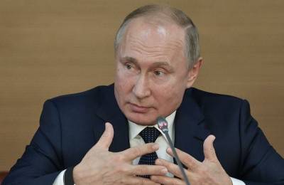Путин проведет встречу с главой «Газпрома» 