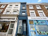В Лондоне на продажу выставили самый узкий дом (ФОТО)