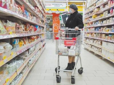 Озвучена цена талонов на продукты для бедных россиян