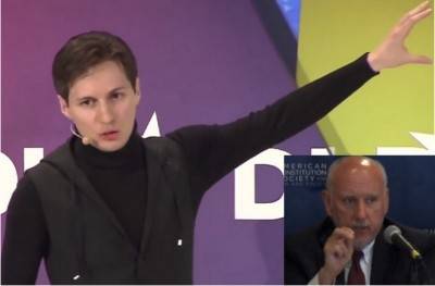 Павел Дуров поговорил с инвесторами другим TONoм