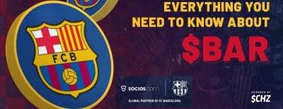 Футбольный клуб Барселона проводит ICO в формате флэш-сейла