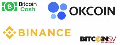 Технические сбои Binance и делистинг форков Bitcoin биржей OKCoin