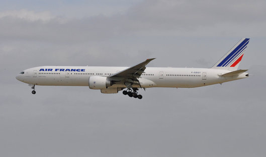 ТВ: Air France отменит рейсы между Францией и ЮАР, запланированные на ближайшие 48 часов