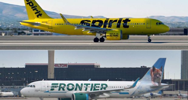 Frontier и Spirit Airlines проведут крупнейшее в авиаотрасли слияние на $6,6 млрд