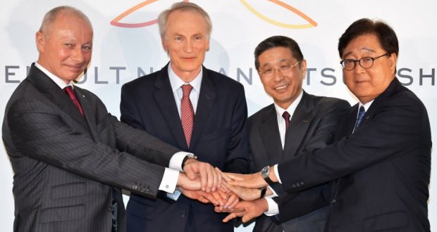 Renault-Nissan-Mitsubishi направят $26 млрд в производство электромобилей