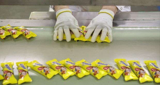 Nestlé приостанавливает работу брендов KitKat и Nesquik в России в связи с событиями на Украине