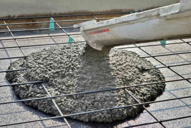 Применение бетона в строительстве